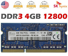 Hynix 4GB Laptop Memory Ram Module Macbook Laptop PC3-12800S RAM Stick picture