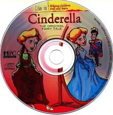 Cinderella: The Original Fairy Tale (Ages 3-8) (PC-CD, 1994) - NEW CD in SLEEVE picture