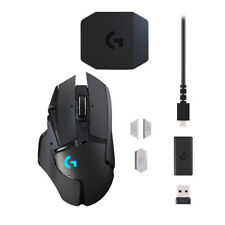 Logitech G502 Lightspeed Wireless Gaming Mouse with Weights - Black (IL/GM1-1... picture
