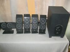 LOGITECH X-540 5.1 Surround Sound Speaker System W/ Subwoofer Set picture
