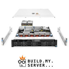 Dell PowerEdge R730 Server 2x E5-2680v4 2.40Ghz 28-Core 128GB HBA330 Rails picture