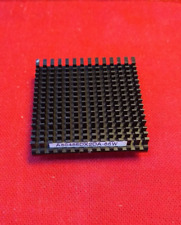 Intel 486DX2-66 A80486DX2-66 w/ Black Heat Sink Socket 3 ✅Rare Collectible Gold picture