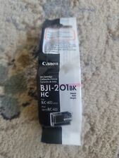 CANON BJI-201BK HC Black Ink Genuine New Sealed picture