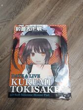 Date A Live Tokisaki Kurumi Anime Mouse Pads with Wrist Rest Gaming 3D Breasts picture