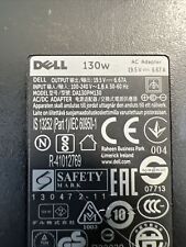 Original Dell Adapter (rarely used).  19.5V 6.7A 130W Laptop Charger. picture