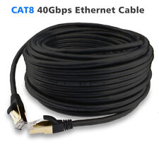 Cat8 Cat 7 6 5e Cable Ethernet LAN for Modem,Router,PS3, PS4,Xbox (6ft~66ft) Lot picture