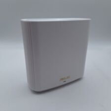 ASUS ZenWiFi AX6600 Tri-Band Mesh WiFi 6 System (XT8 1PK), White picture