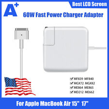 60W 16.5V 3.65A Charger Adapter for Macbook Pro 13