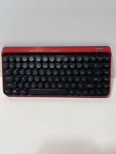 i-Star Wireless Multimedia Red 84 Round Typewriter Style SMK-621313AG(RARE-NICE) picture