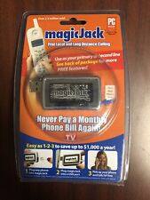 Magic Jack USB Phone Line Free Local and Long Distance Calling NEW SEALED picture