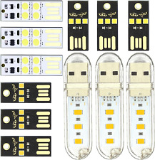 USB Night Light，12Pcs 4 Kinds USB Light Plug in Small LED Light Super Bright LED picture