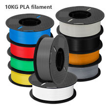 5KG 10KG 20KG FDM Filament PLA 1.75 mm 3D Printer Consumables 1KG Roll Spool Lot picture