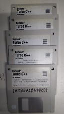 Borland Turbo C++ programming software on 1.44 FD for Windows 3.1. Five disk set picture