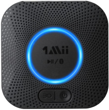 [Upgraded] 1Mii B06 plus Bluetooth Receiver, HIFI Wireless Audio Adapter, Blueto picture