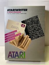 SEALED Atari Atariwriter Word Processor Computer Software Cartridge Vintage picture
