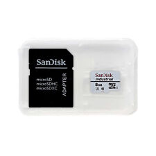 SanDisk Industrial 8GB Micro SD Memory Card Class 10 UHS-I WHOLESALE PRICE picture