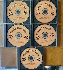 Family Tree Maker World Family Tree Pre-1600 To Present Volumes 1-5 (1995) picture