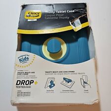 Otterbox Trusty Tablet EasyGrab Case for Apple iPad (7th, 8th, 9th Gen) - TEAL picture
