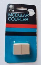 AT&T Vintage 1988 Modular Coupler 460A NEW  picture