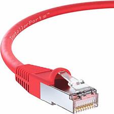 Ethernet Cable Cat6 Cable Shielded sstp/sftp Booted 15 Ft Red Professional  picture