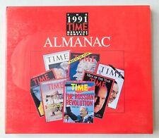 Time Magazine - The 1991 Time Magazine Compact Almanac. Vintage / Sealed / Rare. picture