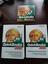 Intuit QuickBooks Pro 2001 Financial Management Software for Windows W/ Key Code picture