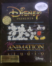 Disney Presents The Animation Studio - Vintage DOS Windows IBM PC Software 3.5” picture