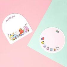 [US seller] BT21 Round Mouse Pads,  Jelly Candy or Little Buddy edition by BTS picture