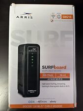 ARRIS SURFboard SBG10 DOCSIS 3.0 16 x 4 Gigabit Cable Modem & AC1600 Wi-Fi picture