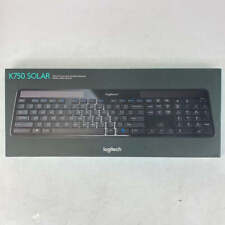 New Logitech K750 Solar Wireless Keyboard 920-002912 picture