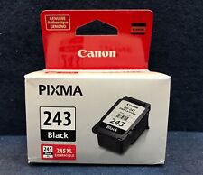 Canon PG-243 Black Ink Cartridge, Pigment-Based Ink picture