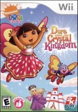 Dora the Explorer: Dora Saves the Crystal Kingdom NINTENDO WII adventure game picture