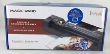 VuPoint Magic Wand Handheld Portable Scanner+Auto Feed Dock PDSDK-ST470R-VP EUC picture