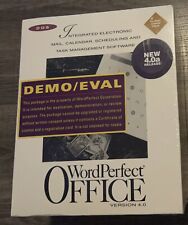 Vintage Word Perfect Client Pack 3.5 Diskettes Version 4.0 picture