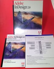 Adobe In Design 2.0 Software Manual - NEW UNOPENED - APPLE VERSION - RARE picture
