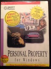VINTAGE 1994 SWIFT PLATINUM PERSONAL PROPERTY FOR WINDOWS 95 HOME INVENTORY picture