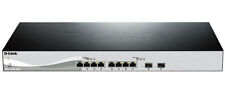 DLINK 8 Port Smart Switch 10XGT 10GBase-T 2SFP+ L2/3 SWCH P/N: DXS-1210-10TS picture