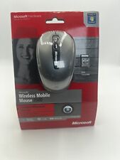 Microsoft Wireless Red Mobile Mouse 3500 BlueTrack NanoTransceiver New old stock picture