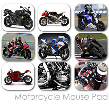 MOTORCYCLE CUSTOM MOUSE PAD SPORT BIKE FRIENDS MOUSEPAD  (MM-01) picture