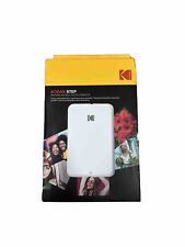 Kodak Step Mobile Instant Photo Printer, Portable Zink 2x3 Mini Printer (White) picture