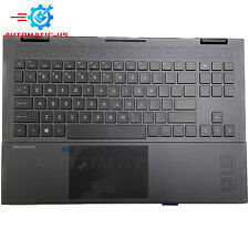 New HP OMEN 15-EK 15-EN 15-ek0013dx Palmrest RGB Backlit Keyboard M00667-001 US picture