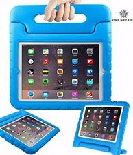 NEW AVAWO kids Shock Proof Case for Apple generation Tablet blue A1133-A in wrap picture