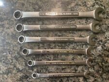 Craftsman Speed Open End Wrench Set Made In USA picture