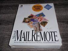 Microsoft Mail Remote 3.2 PC 3.5