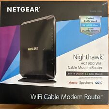 NETGEAR Nighthawk AC1900 4 Wireless-Wi-Fi 802.11ac Router - C7000-100NAS picture