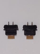 Apple Alps Keyboard Key Switch Salmon Original Replacement Vintage USED 2 Count picture