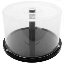 Empty CD DVD Blu-Ray Spindle Cake Box Storage Container Hold 50 Discs Wholesale picture