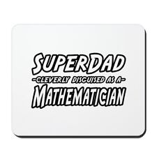 CafePress Superdad...Mathematician Mousepad  (310222214) picture