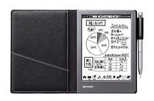 Sharp electronic notebook black WG-S50 japan picture