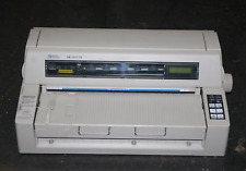 Okidata Microline 8480 FB 24-Pin Dot Matrix Printer , PRE-OWNED . picture
